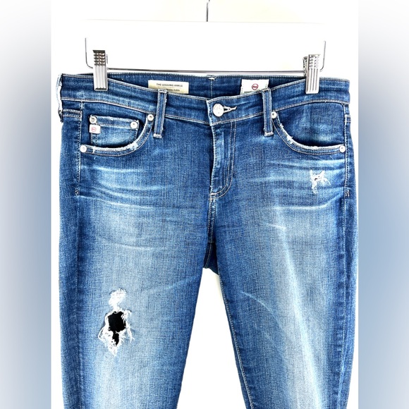 AG Adriano Goldschmied The Legging Ankle 11 Years Swap Meet Skinny Jeans - Picture 4 of 14